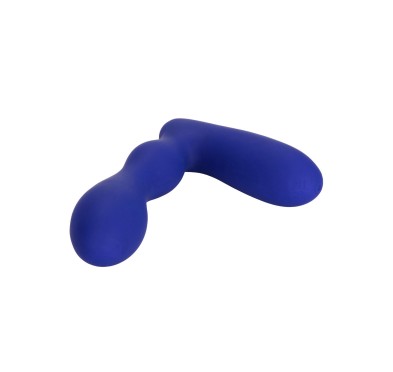 Plug/vibr-WIRELESS PLEASURE PROBE BLUE